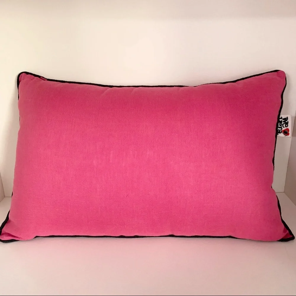 NWOT Anthropologie linen cushion